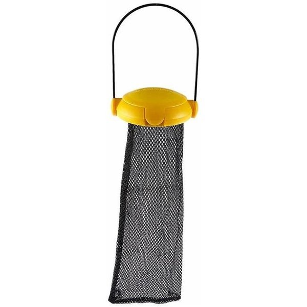 Gardman Usa Gardman 080192 11 in. Flip-Top Thistle Feeder Bag; Yellow - 1 lbs 80192